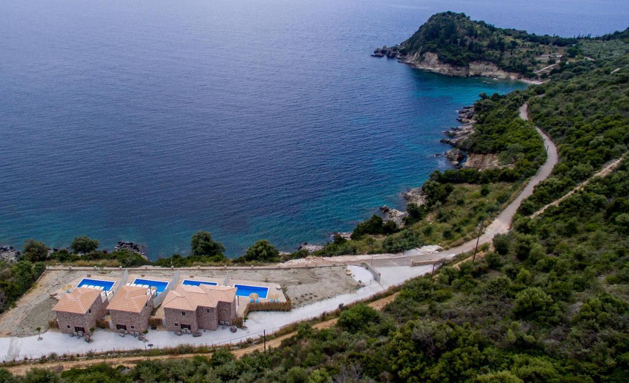 Amousso Beach Villas Marandokhórion Eksteriør billede