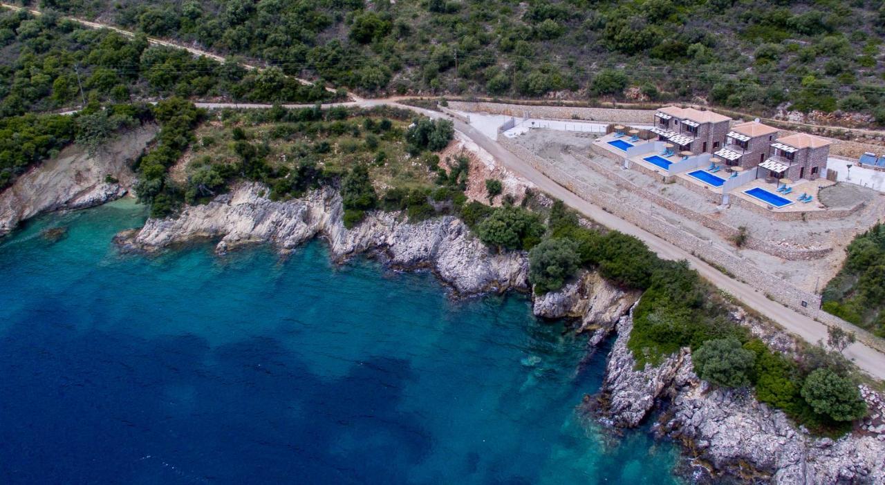 Amousso Beach Villas Marandokhórion Eksteriør billede
