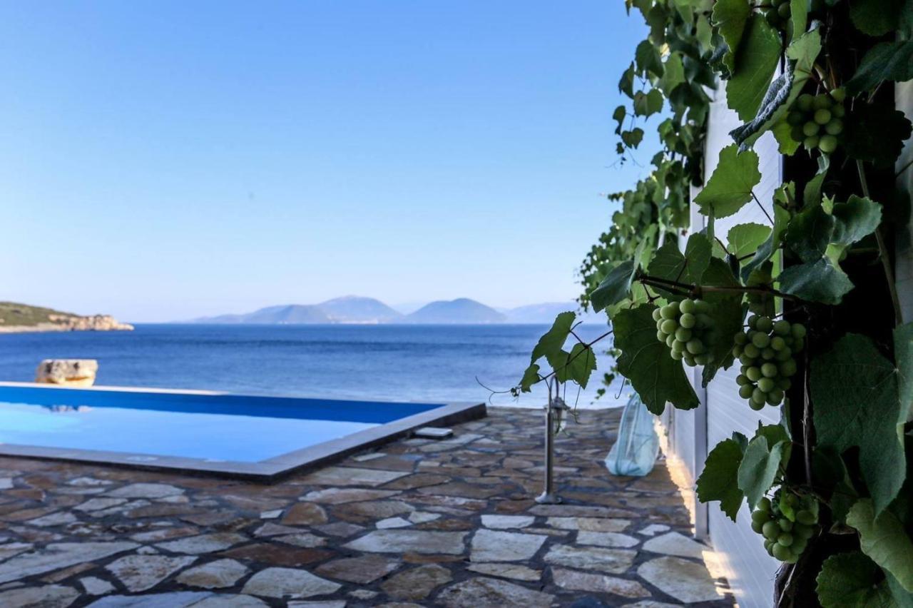 Amousso Beach Villas Marandokhórion Eksteriør billede