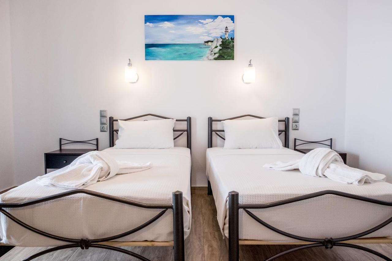 Amousso Beach Villas Marandokhórion Eksteriør billede