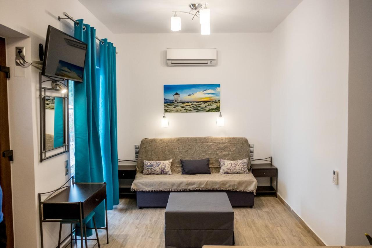 Amousso Beach Villas Marandokhórion Eksteriør billede