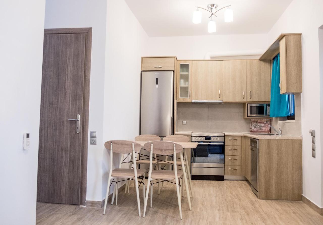 Amousso Beach Villas Marandokhórion Eksteriør billede