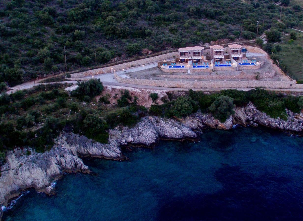 Amousso Beach Villas Marandokhórion Eksteriør billede