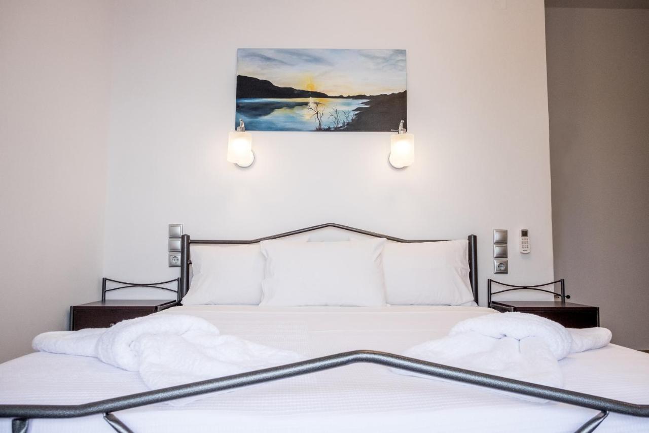 Amousso Beach Villas Marandokhórion Eksteriør billede