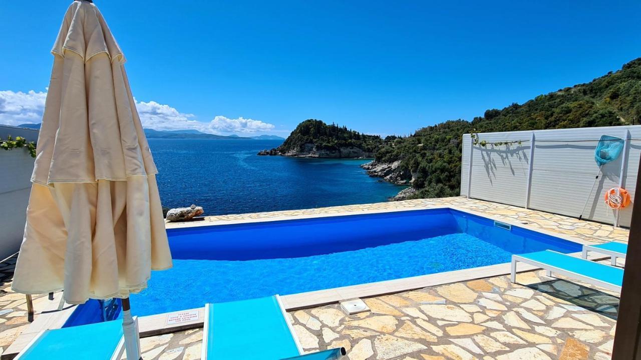 Amousso Beach Villas Marandokhórion Eksteriør billede