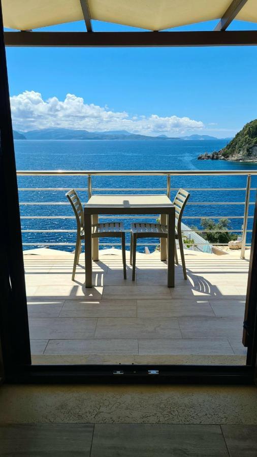 Amousso Beach Villas Marandokhórion Eksteriør billede