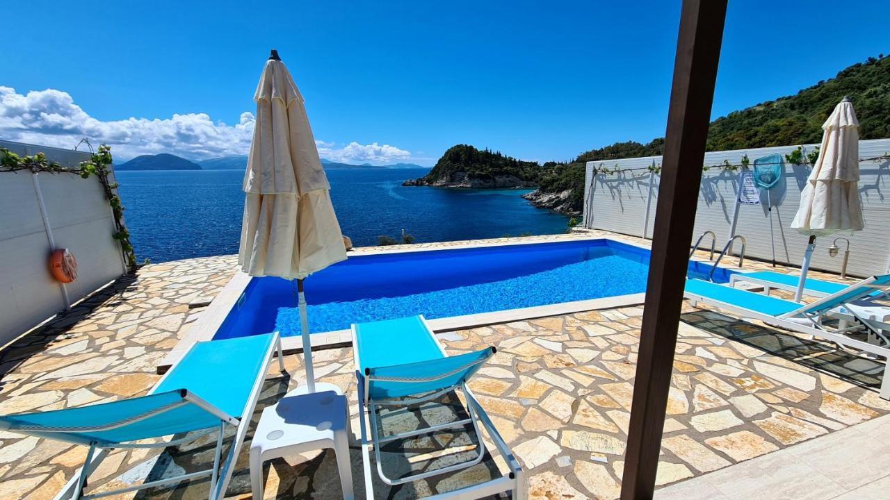 Amousso Beach Villas Marandokhórion Eksteriør billede