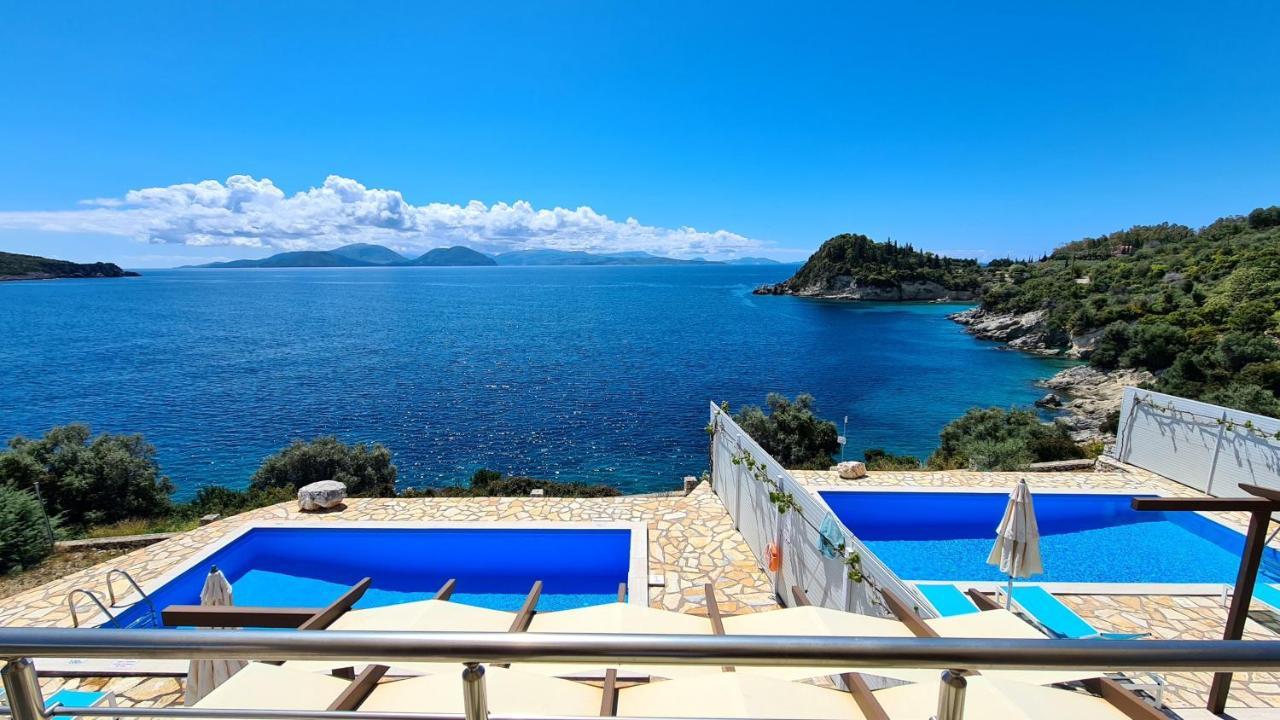 Amousso Beach Villas Marandokhórion Eksteriør billede