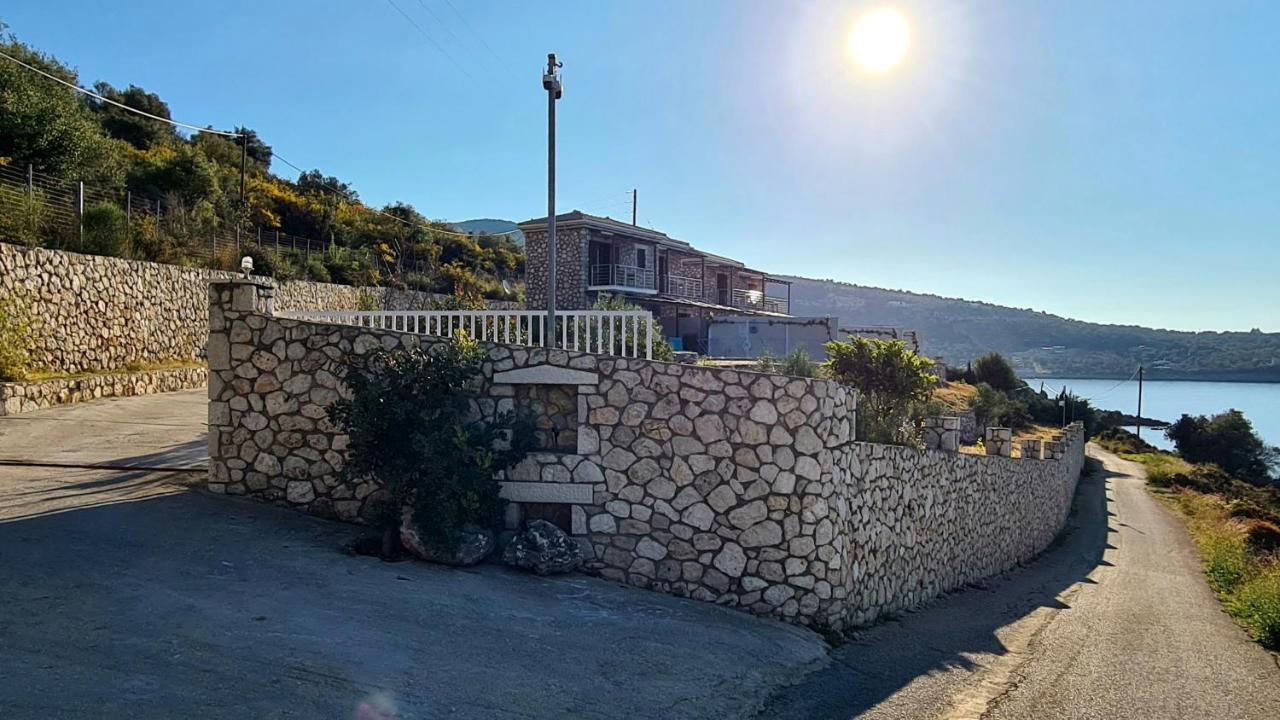 Amousso Beach Villas Marandokhórion Eksteriør billede